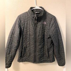 The North Face Women’s Insulated Puffer Zip Up Jacket